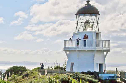 Manukau Heads Lighthouse