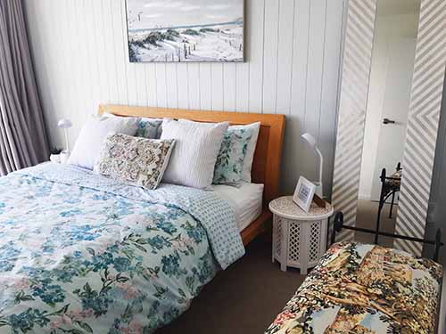 Bedroom at Once Upon A Tide holiday rental