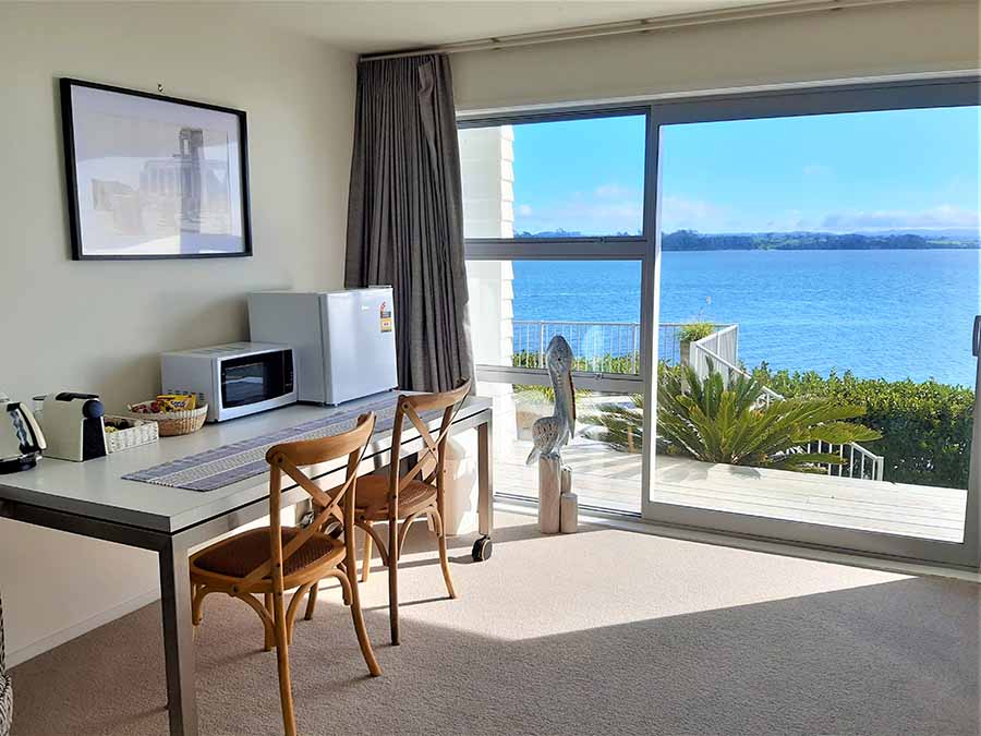 Dining room at Once Upon A Tide holiday rental