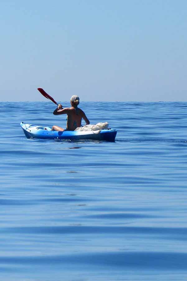 Kayak at Once Upon A Tide holiday rental