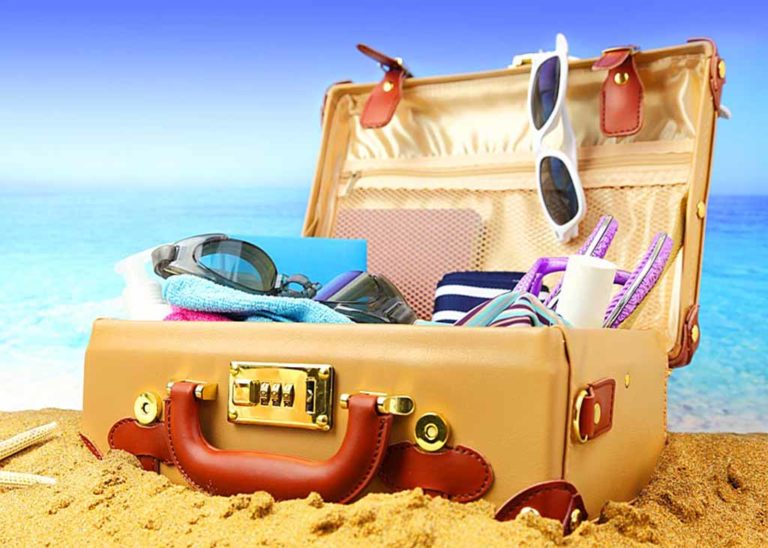 Packing for your holiday